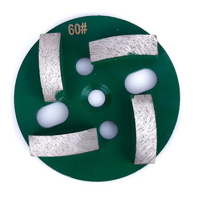 4 Teeth Stone Grinding Plate