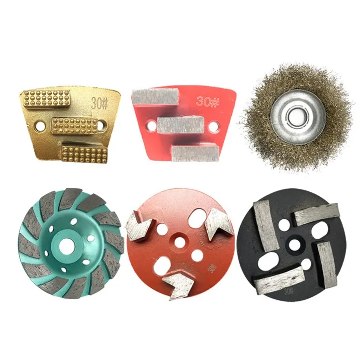 4inch Metal Floor Tħin Pad