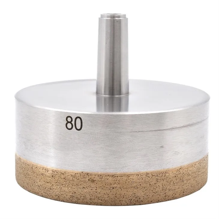 Drill Bit Miksija Djamanti Għall-Ħġieġ