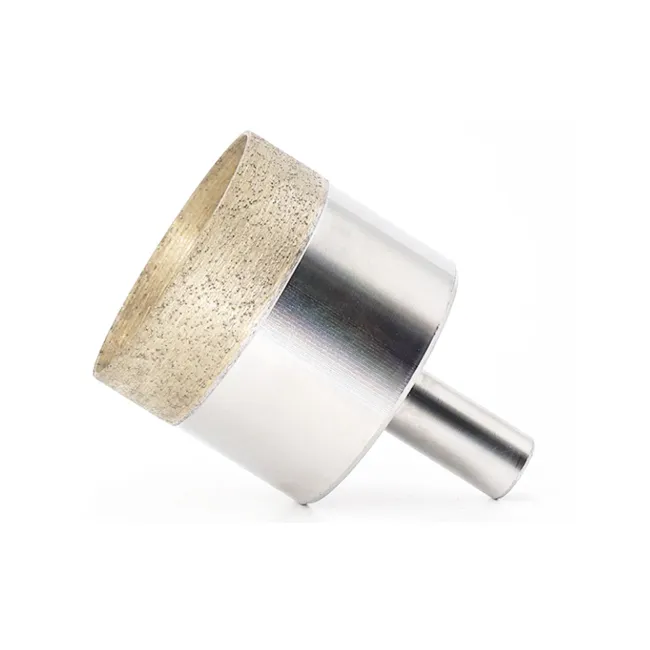 Drill Bit tal-ħġieġ tal-qalba tad-djamanti