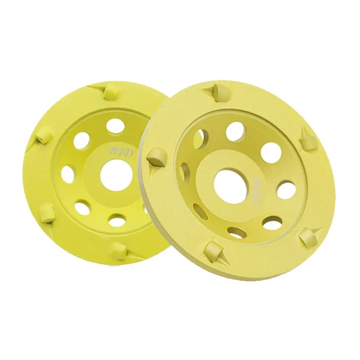 Diska tat-Tħin tad-Djamanti għal Castings tal-Ħadid Burr