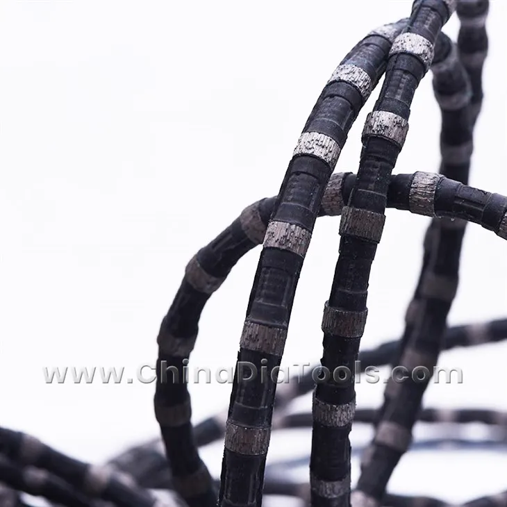 Diamond Wire For Reinforced Concrete Sawing