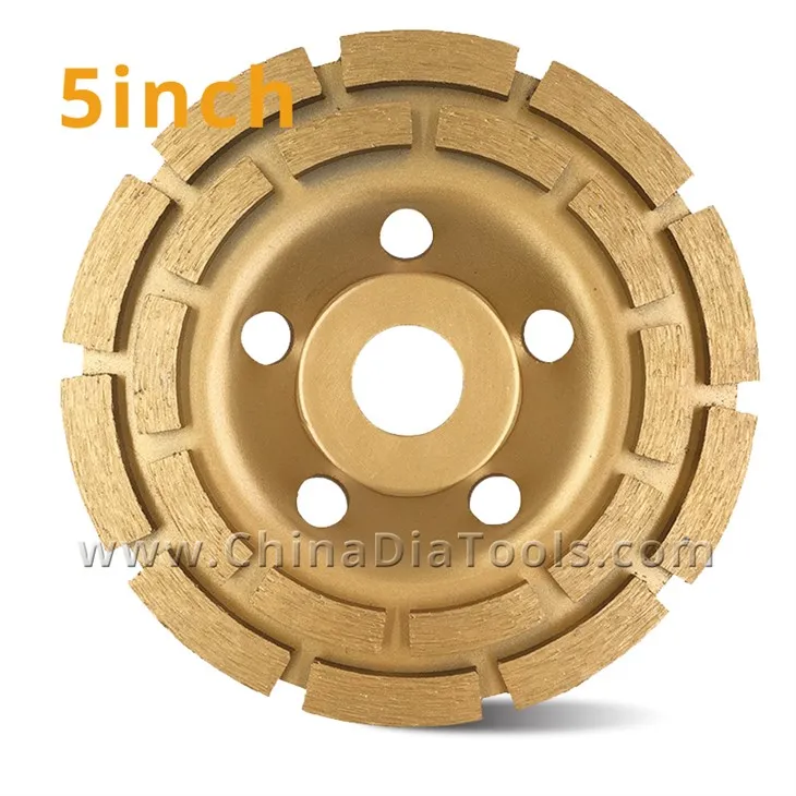 Double Row Segment Ander Diamond Wheel