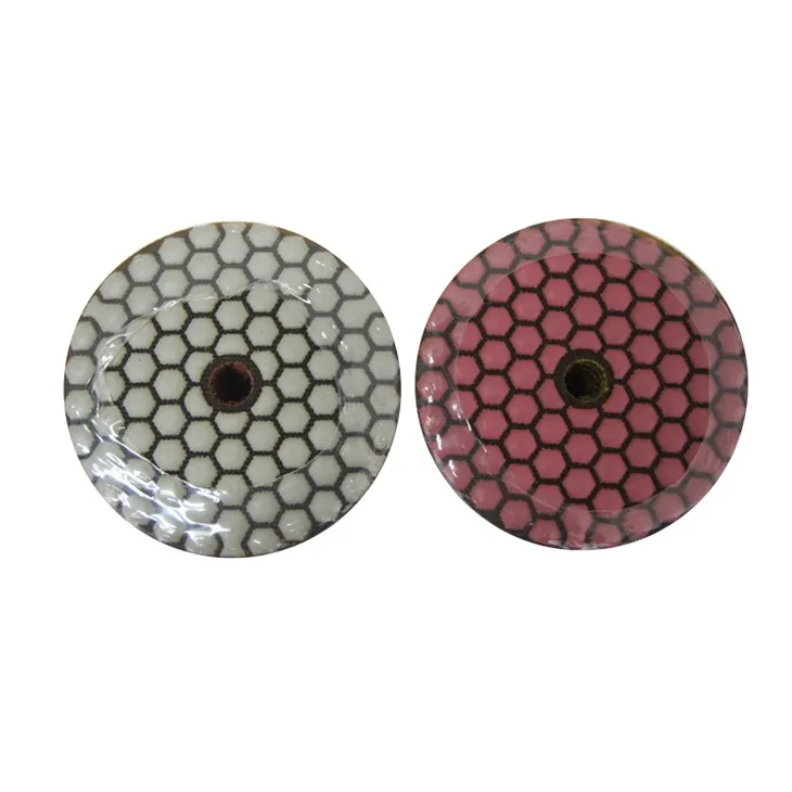 Dry Diamond Flexible Polishing Pads For Granite