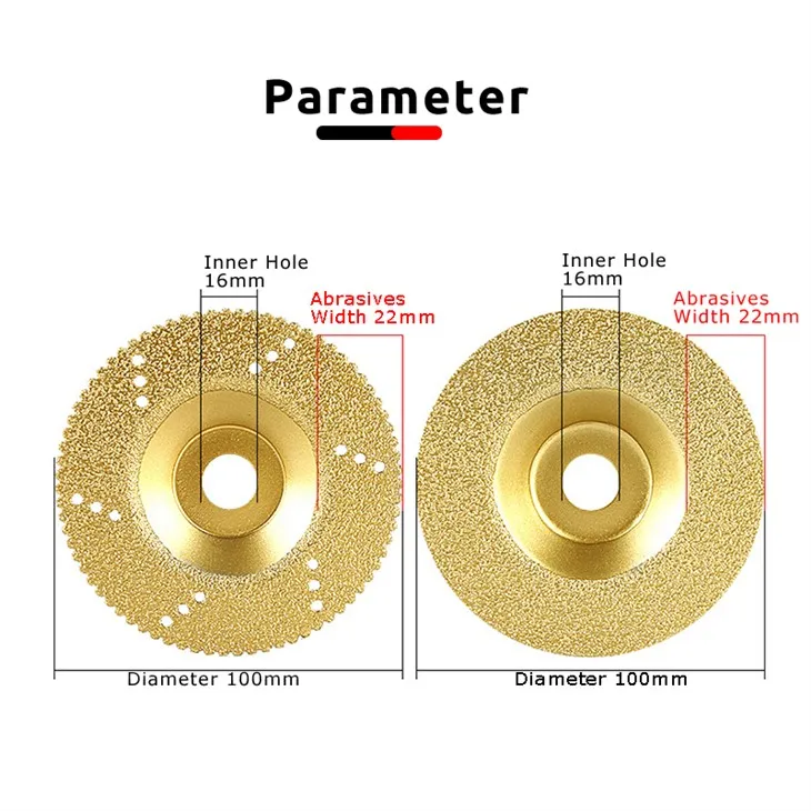 Qtugħ tad-djamanti elettroplated & Xafra tat-Tħin