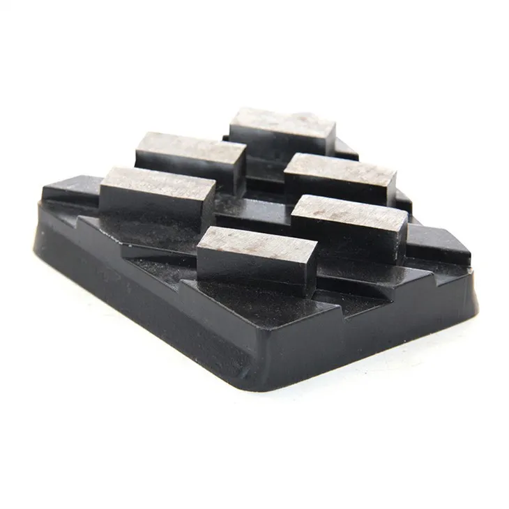 Horseshoe Diamond Frankfurts Metal Grinding Block