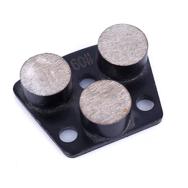 Lavina Diamond Tħin Pjanċa B'Segment Tond