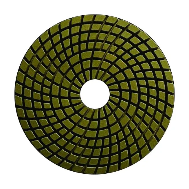 Illustrar Buff Flessibbli Diamond Pad