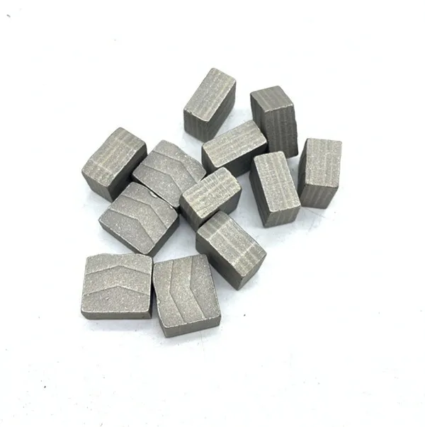 Pass Circular Diamond Saw Blade Segment Għall-Blokk Tal-Granit