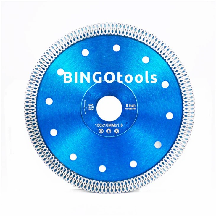 Super Thin Rim Diamond Blade Lapidary Cutting