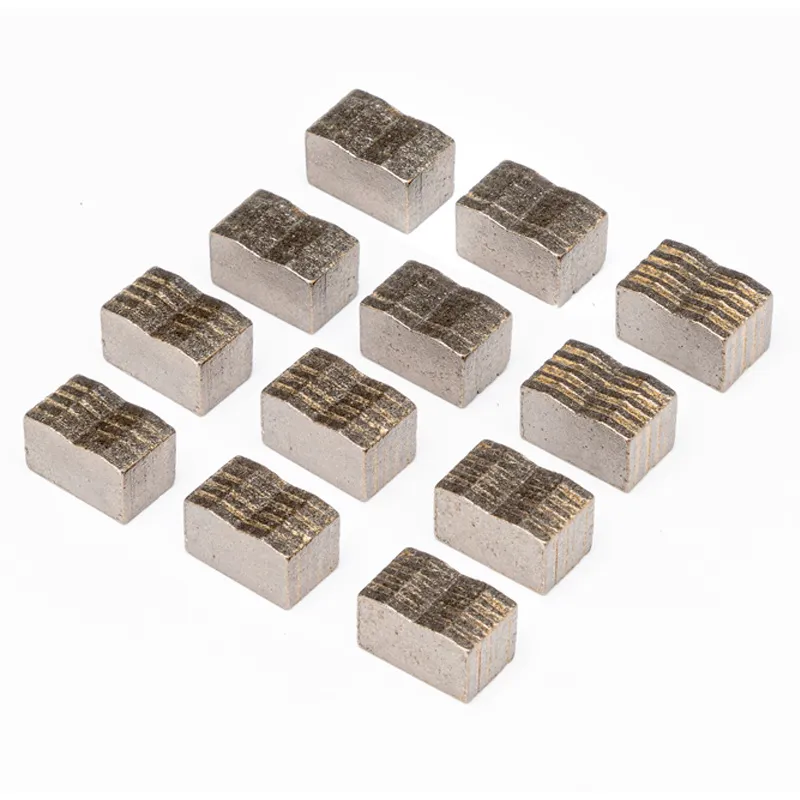 Segmenti tad-djamanti bl-ingrossa