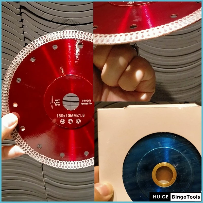 4 Diamond Blade For Porcelain Tile