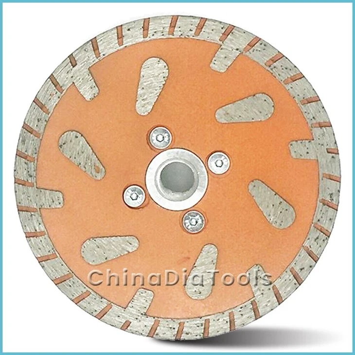 raindrop-protection-segment-diamond-saw-blade-with-flange